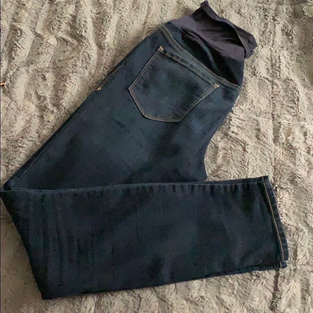 Old navy maternity jeans